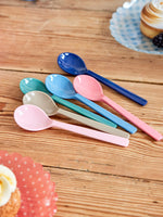 Assorted Melamine Spoons - Set of 6