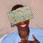 Liberty Eye Pillow With Lavender - Poppy/Forest