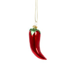 Mexican Chilli Pepper Shaped Bauble - Red