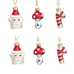 Mini Scandi Decorations - Set of 6