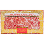 Love Is In The Air Milk Chocolate Bar With Orange and Biscotti