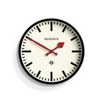 The Luggage Station Wall Clock - Black