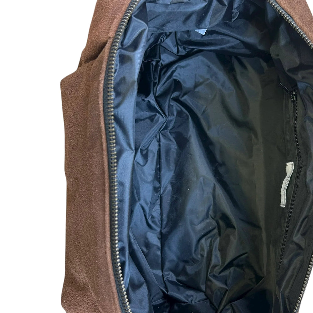 Large Brixton Cross Body Bag - Brown