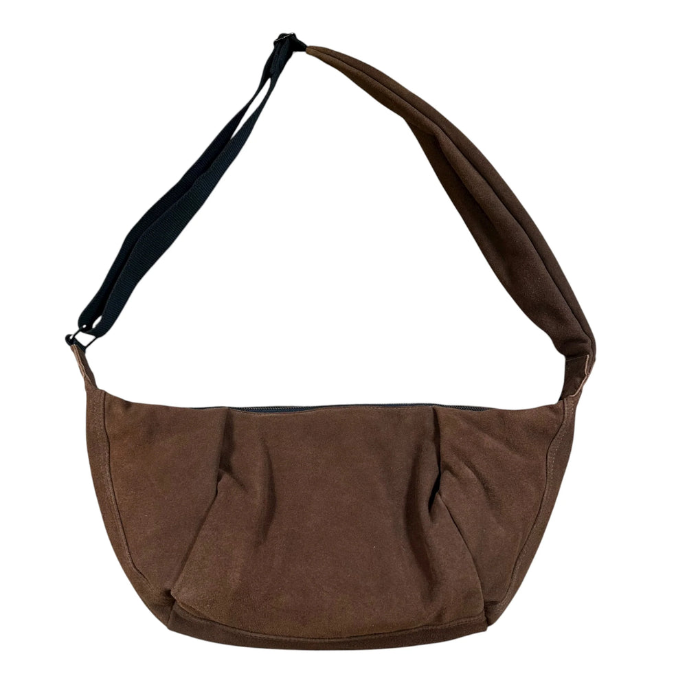 Large Brixton Cross Body Bag - Brown