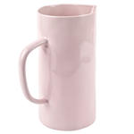 Pale Pink Medium Ceramic Jug