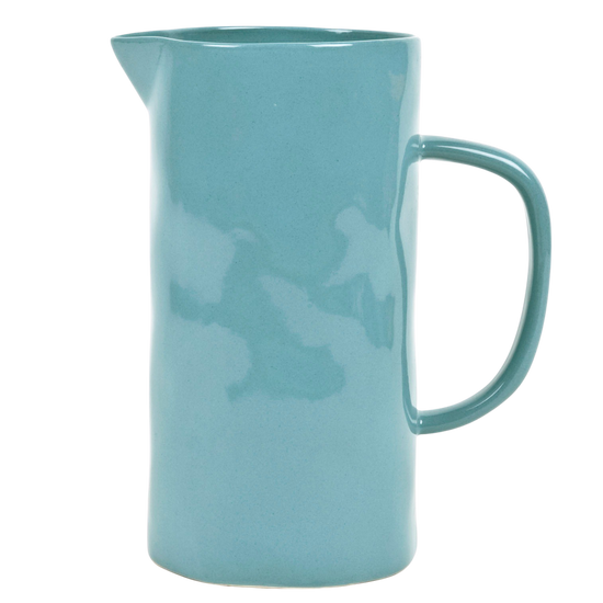 Petrol Blue Medium Ceramic Jug