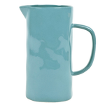 Petrol Blue Medium Ceramic Jug