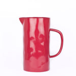 Raspberry Medium Ceramic Jug