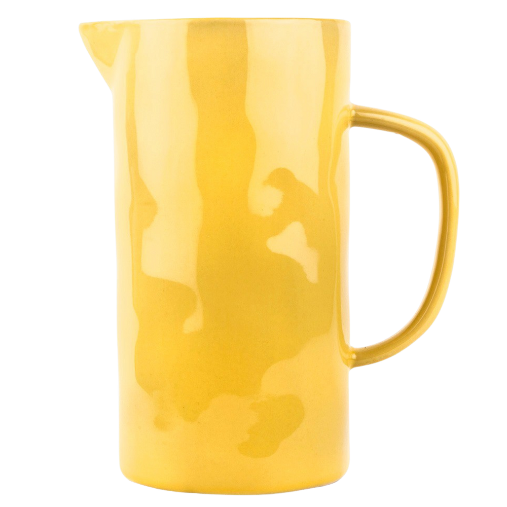 Yellow Medium Ceramic Jug