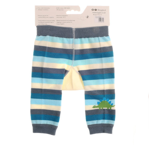 Baby Leggings and Socks Set - Dinosaur