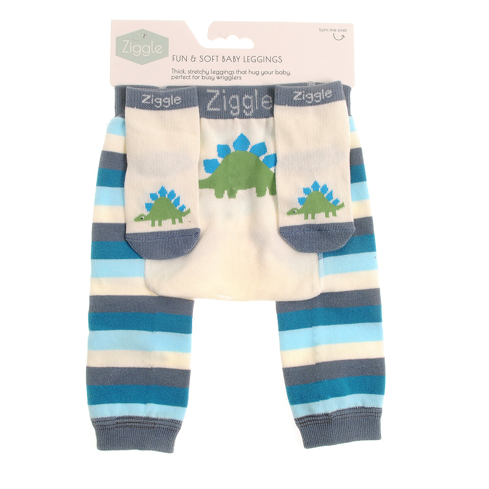 Baby Leggings and Socks Set - Dinosaur