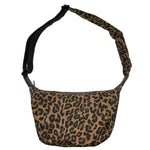 Brixton Crossbody Sling Bag - Leopard Print Brown