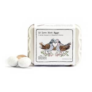 Box of 12 Love Bird Eggs - 150g