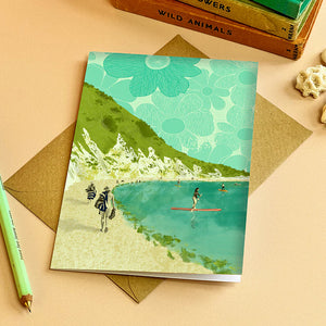Paddle Boarding Card