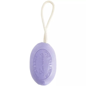Marseilles Body Soap On A Rope - Lavender