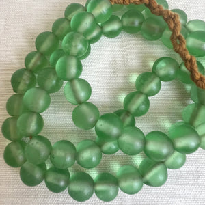 Glass Bead Necklace - Recycled, Fair Trade
