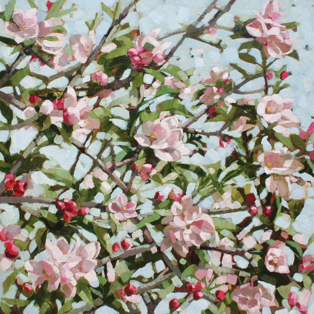 Apple Blossom card