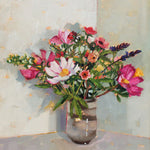 Kettle's Yard Flowers Greetings Card