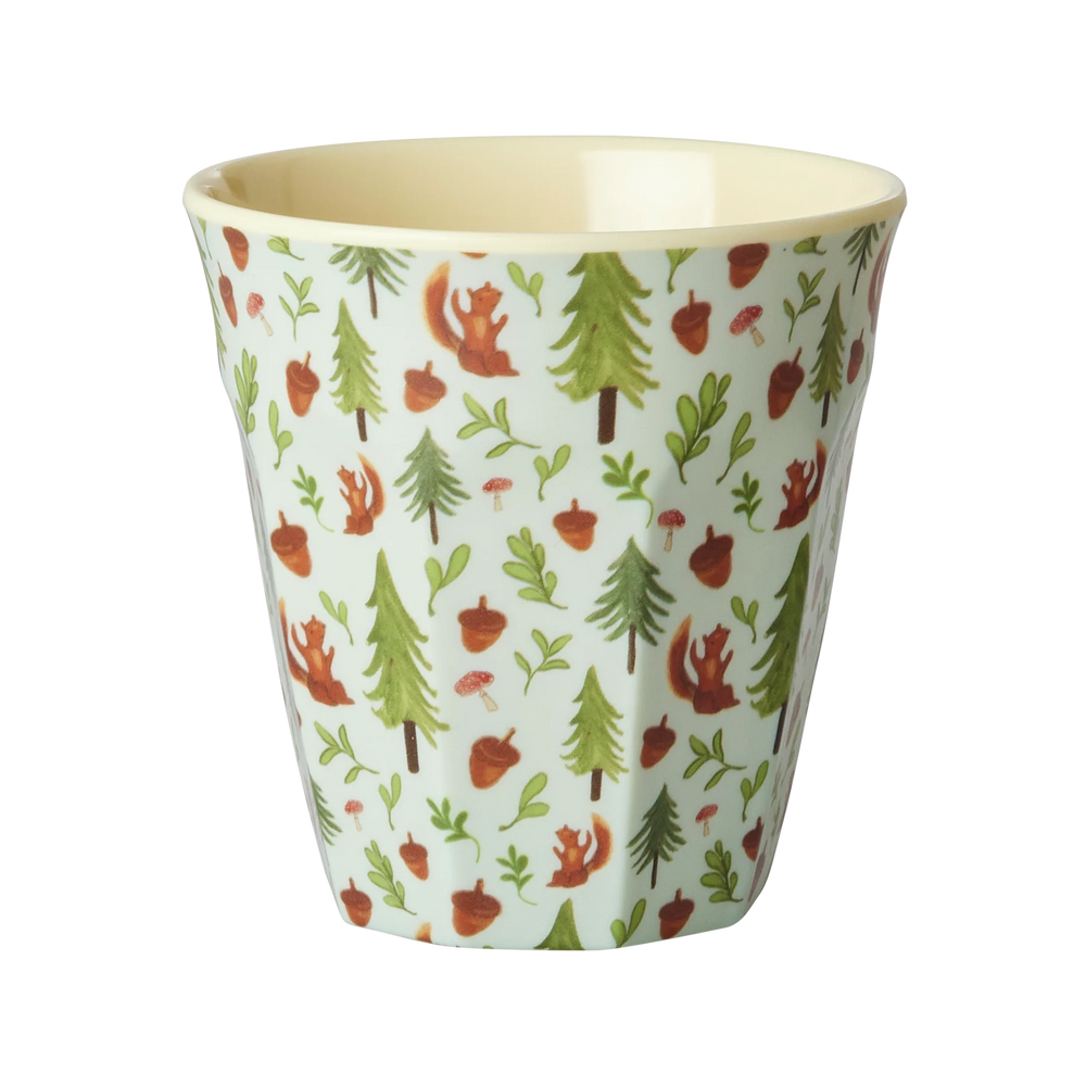 Children's Melamine Cup - Blue Happy Forest