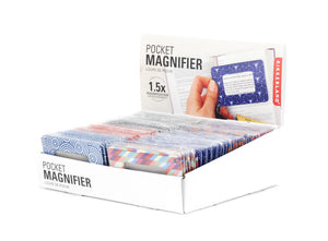 Wallet Size Magnifier