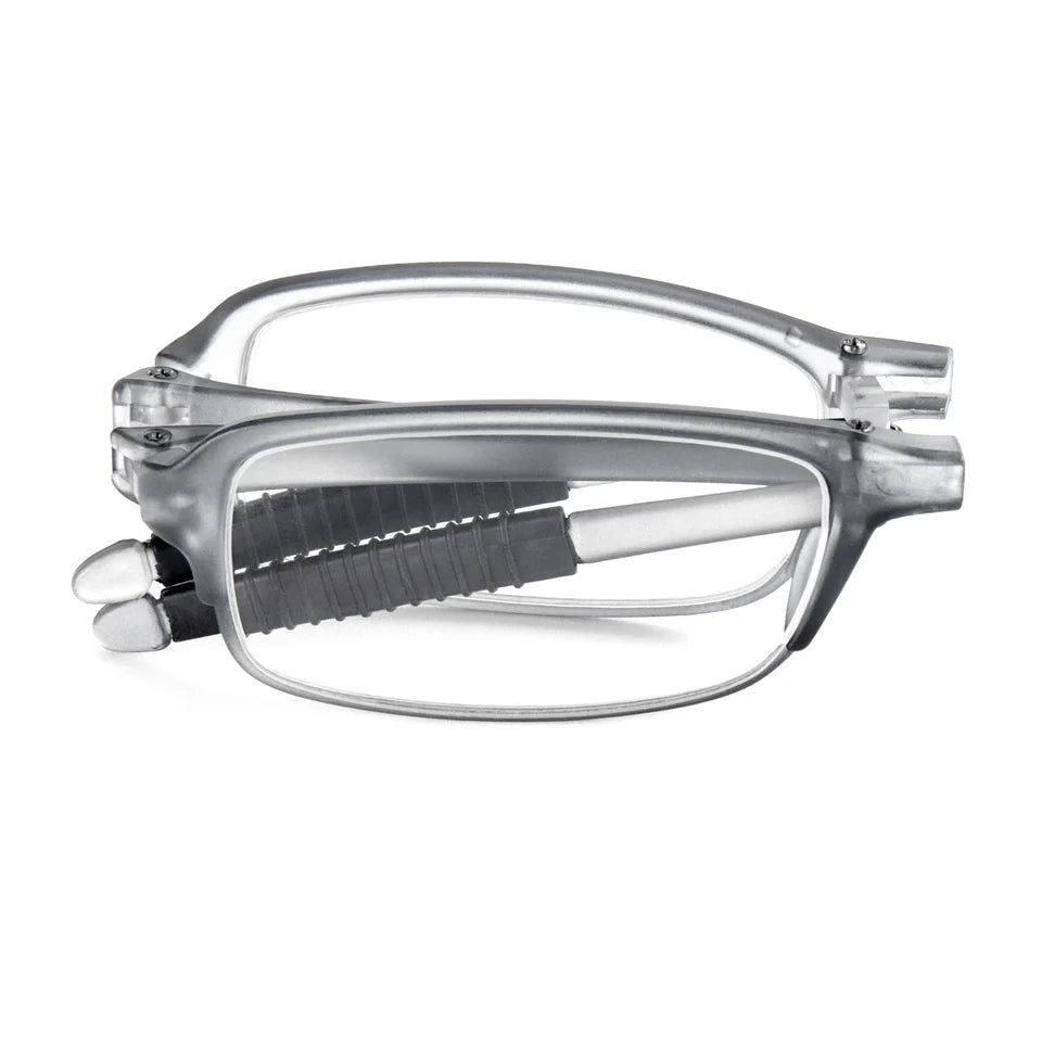 Folding Readers in a Zip Case