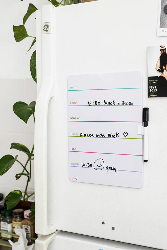 Dry Erase Daily Memo Board