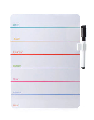 Dry Erase Daily Memo Board