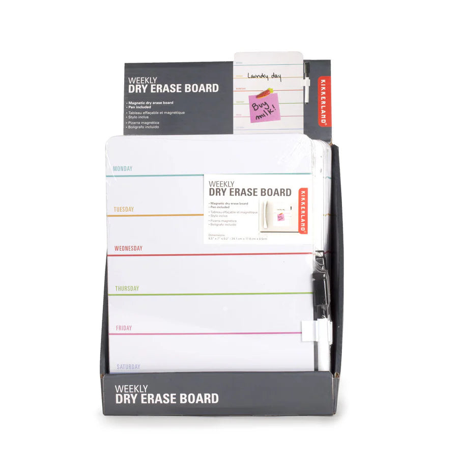 Dry Erase Daily Memo Board