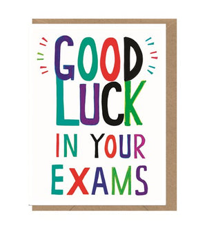 Good Luck In Your Exams