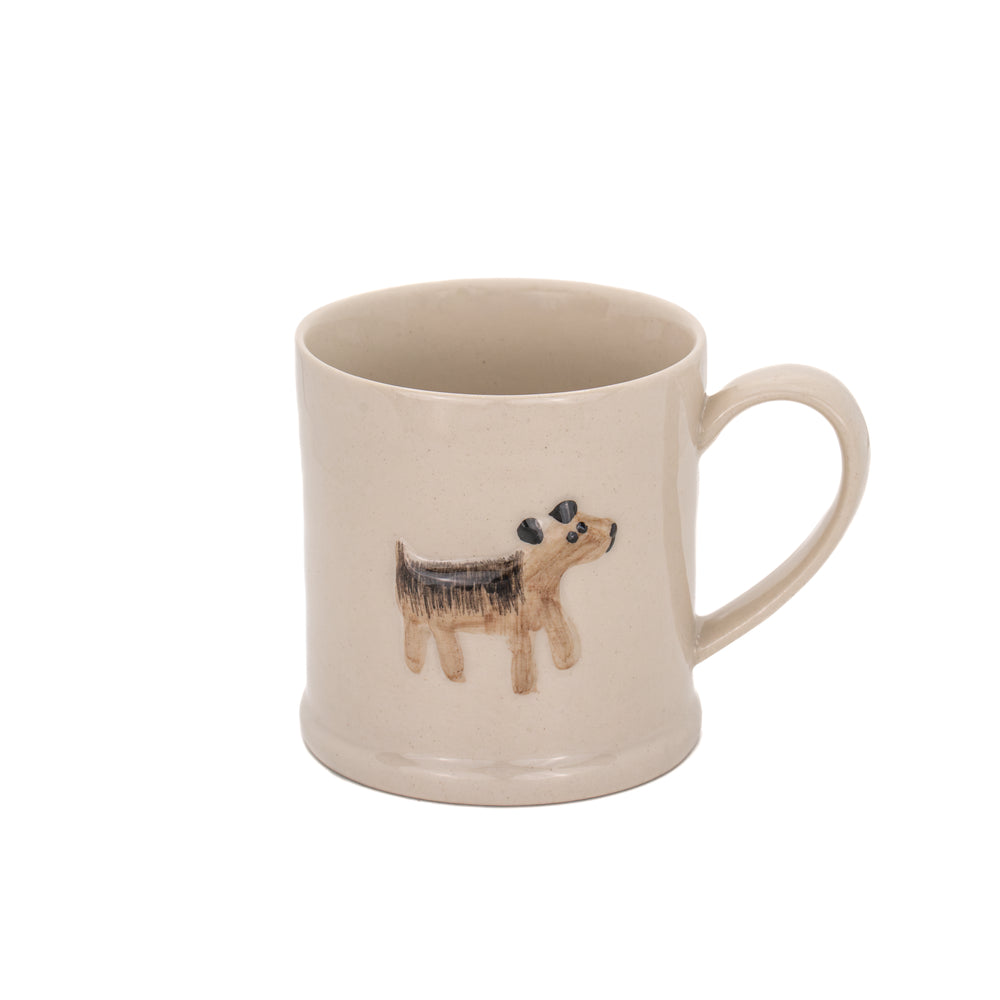 Dog Embossed Mug