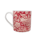 Mug Classic Boxed (300ml) - William Morris (Raspberry)