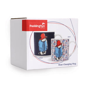 Mug Classic Heat Changing - Boxed (310ml) - Paddington Bear