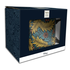 Mug Standard Boxed (400ml) - William Morris (Larkspur)