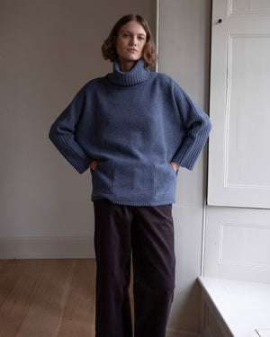 Adela Over-Sized Jumper - Monsoon