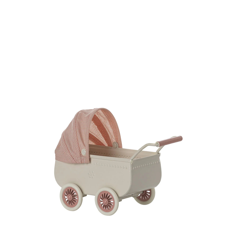 Pram, Mouse - Coral