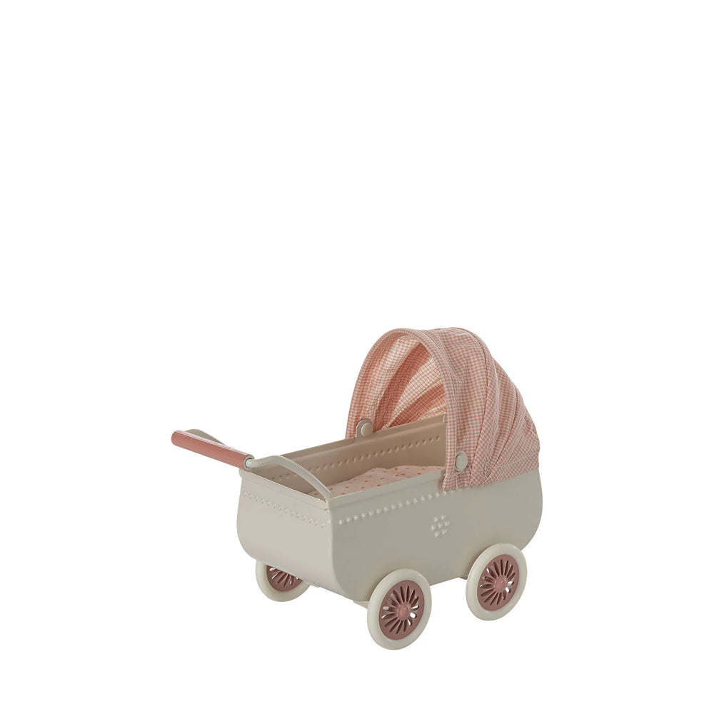 Pram, Mouse - Coral