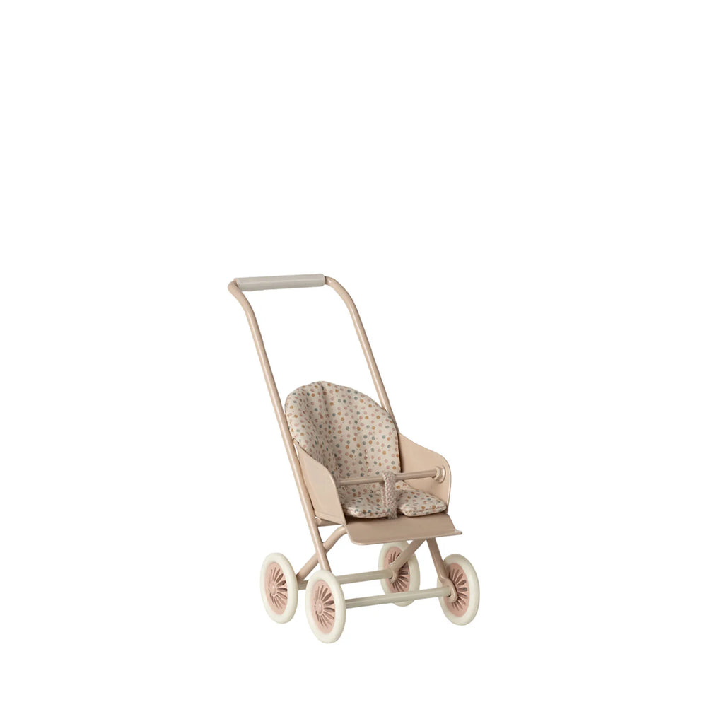 Stroller, Baby Mouse - Rose
