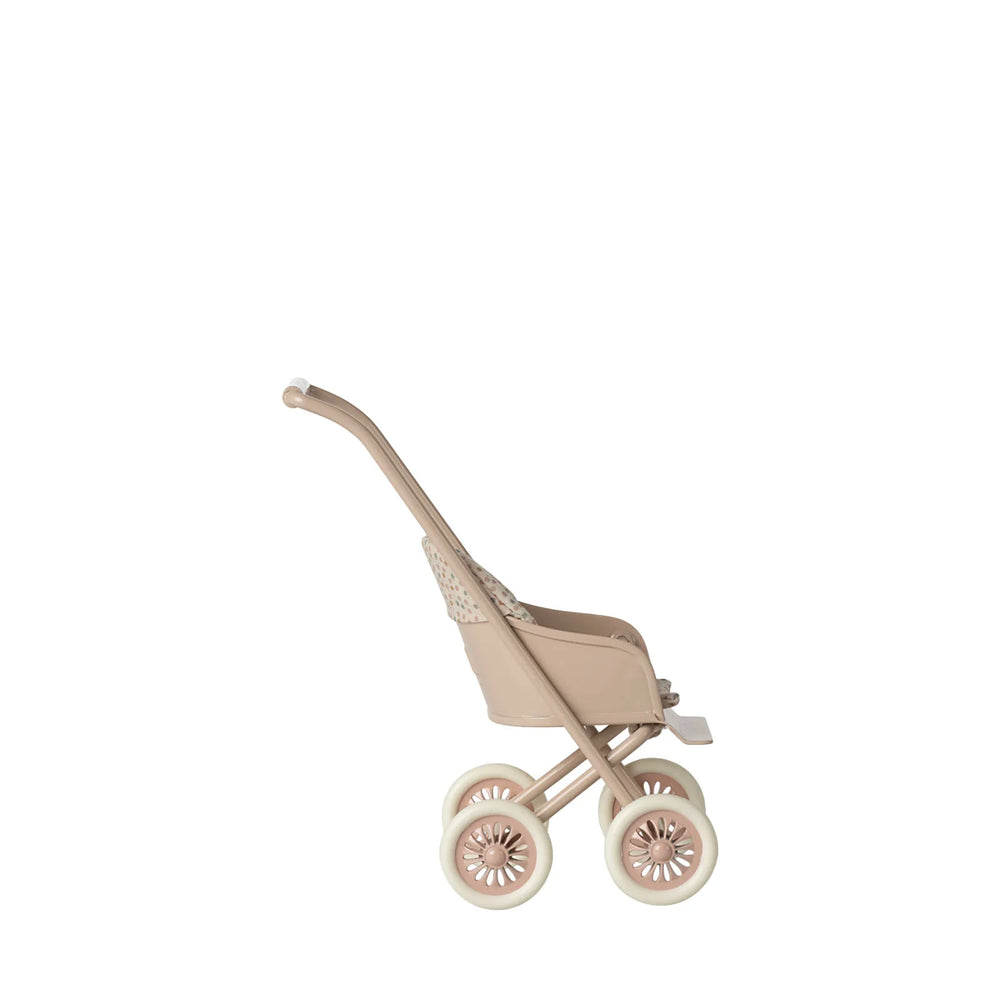 Stroller, Baby Mouse - Rose
