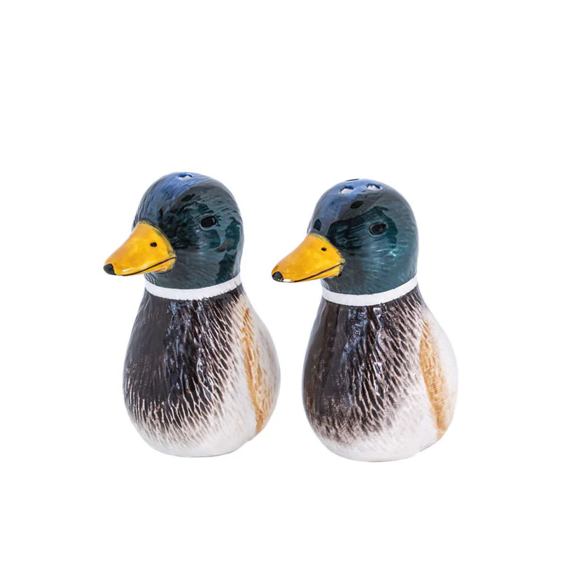 Mallard Salt and Pepper Shakers