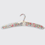 Floral Blue/ Pink Coat Hanger