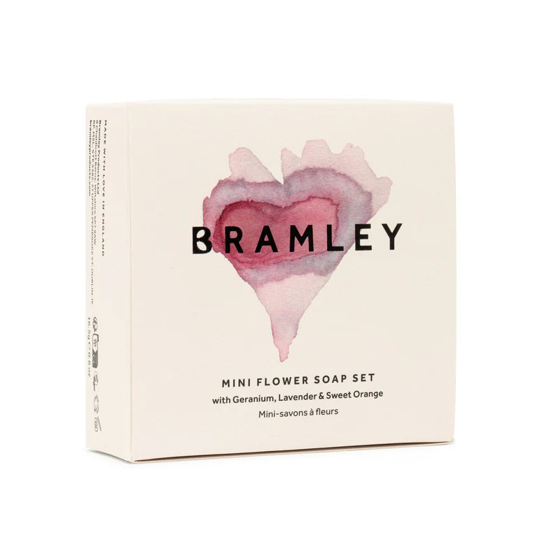 Bramley Mini Flower Soap Gift Set