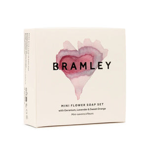 Bramley Mini Flower Soap Gift Set