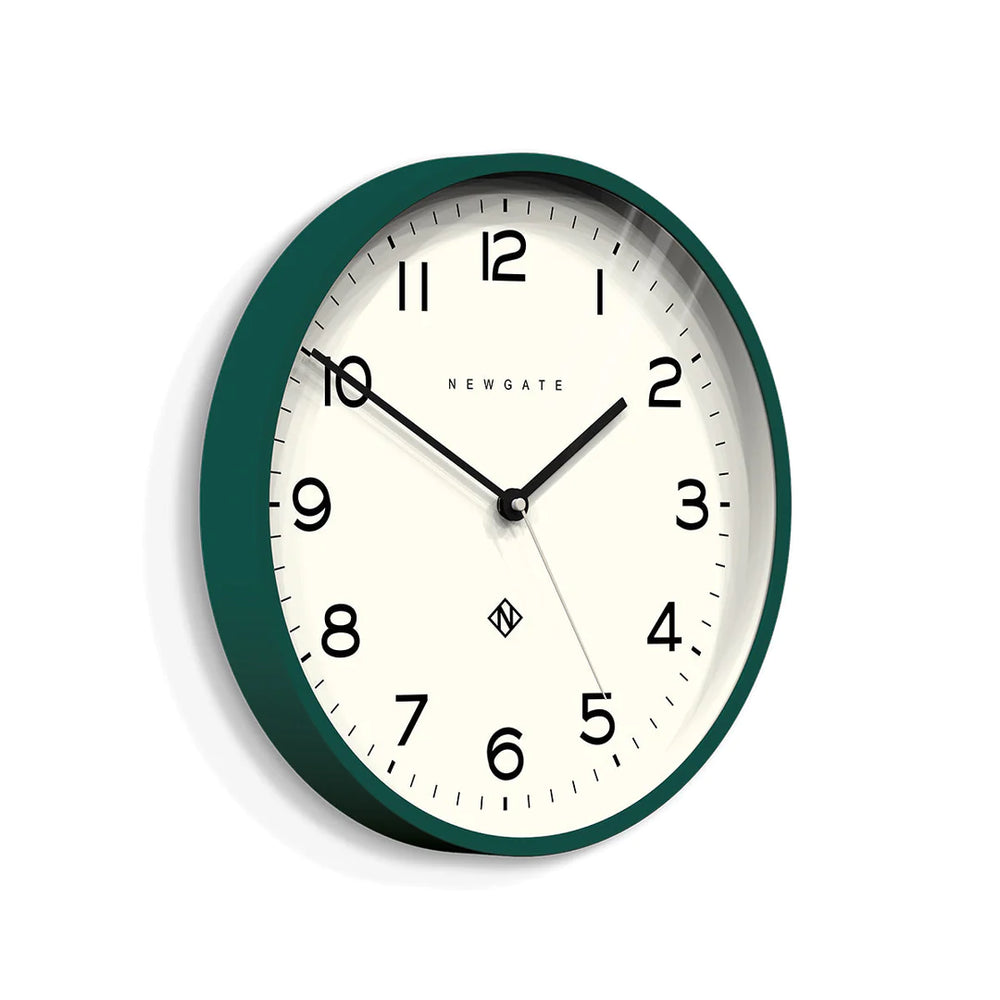 Modern Wall Clock - Eden Green