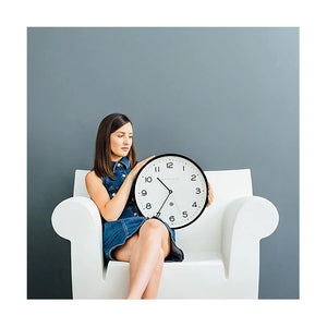 Modern Wall Clock - Black
