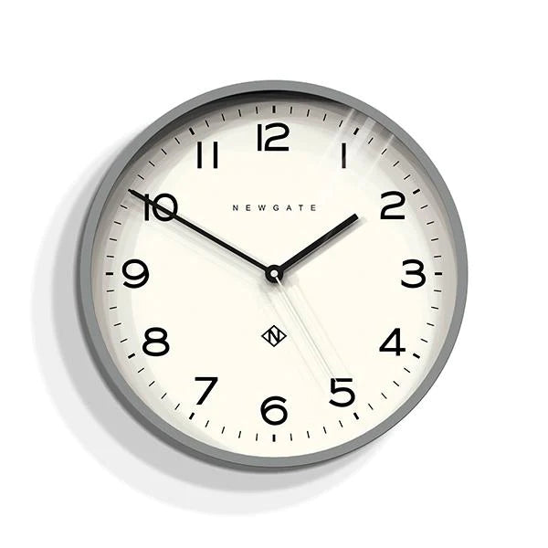 Modern Wall Clock - Posh Grey