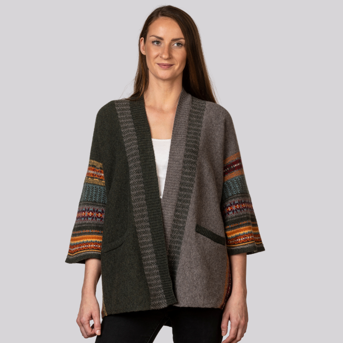 Montrose Blanket Coat - Bracken