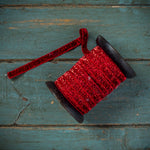 Shimmery Red Ribbon