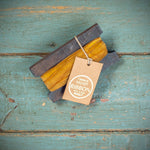 Velvet Ribbon On A Wooden Spool - Mustard
