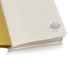 A5 Notebook - William Morris (Willow Grey)