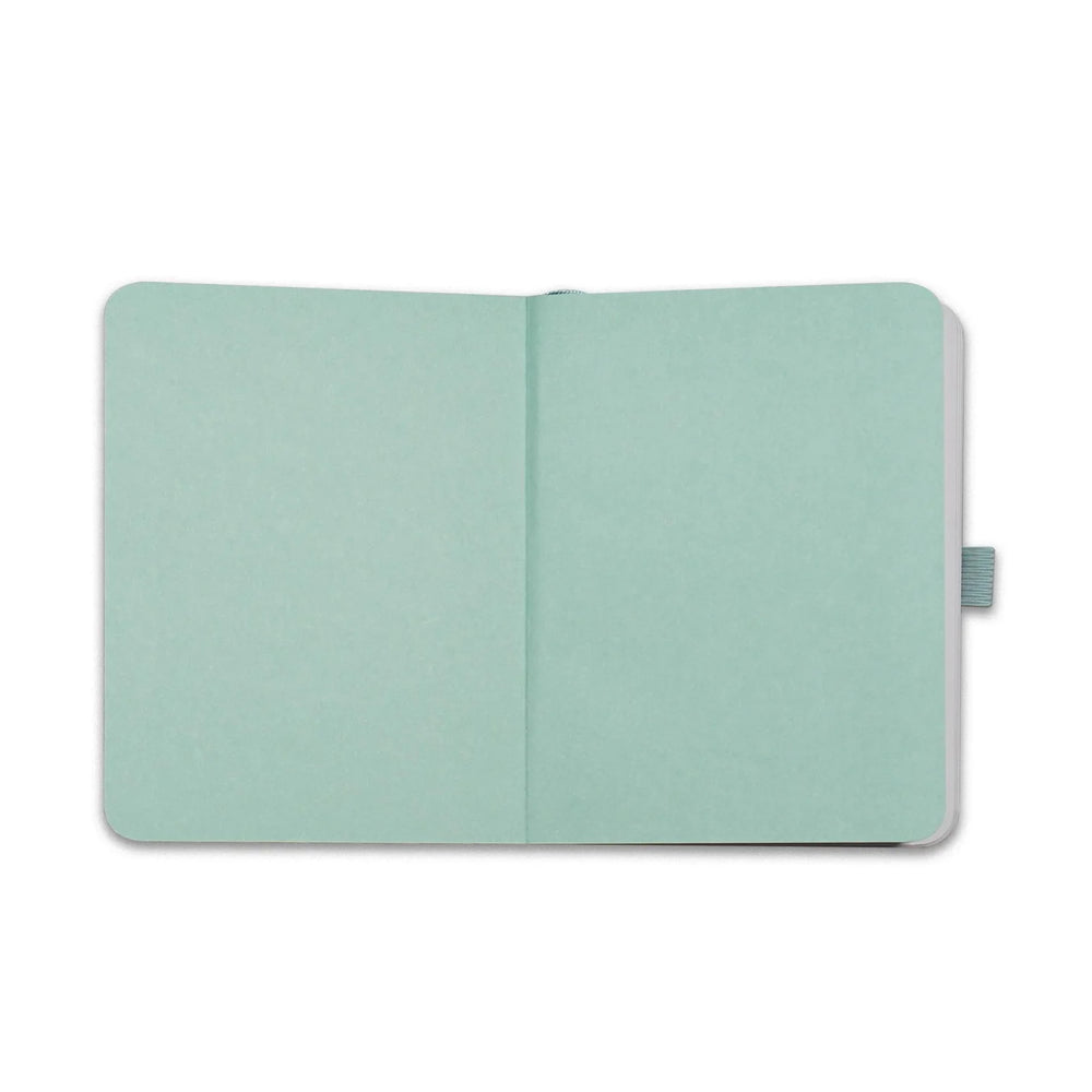 A6 Notebook With Pen - Art and Crafts (Blackthorn)